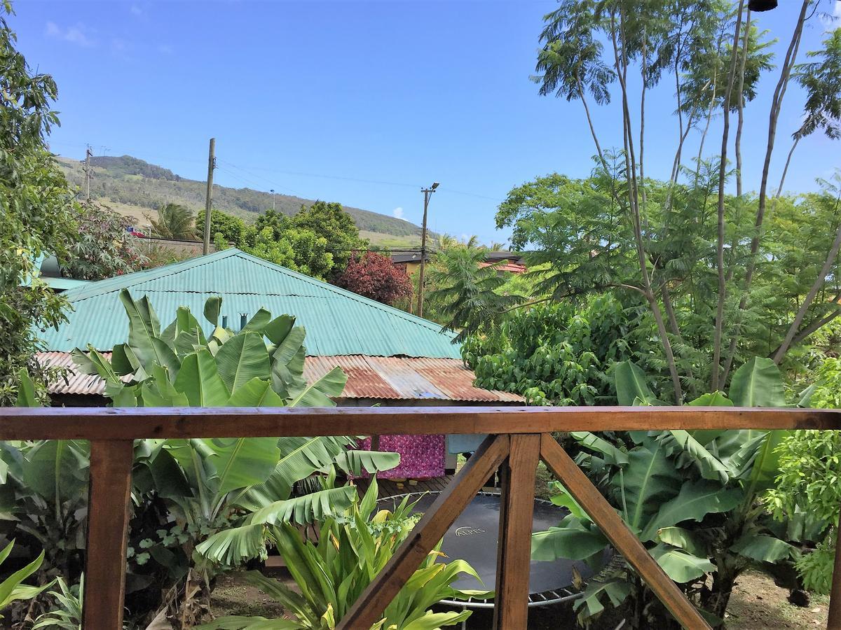 Hostal Marari Hanga Roa Bagian luar foto